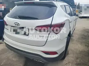 2017, Hyundai / Santa FE, VIN: KMHSW81UBJU841353, diesel