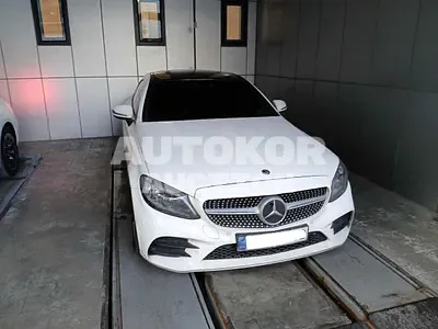 2022, Mercedes-Benz / c200 coupe, VIN: W1KWJ8AB2NG110980, gas, 1991 куб.см.