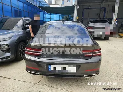 2022, Genesis / G80, 40000 км., gas, 2500 куб.см.