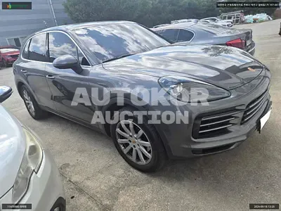 2019, Porsche / Cayenne, VIN: WP1AA29Y1KDA24050, gas, 2995 куб.см.