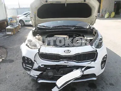 2017, Kia / Sportage, VIN: KNAPN813BHK250326, 116200 км., diesel