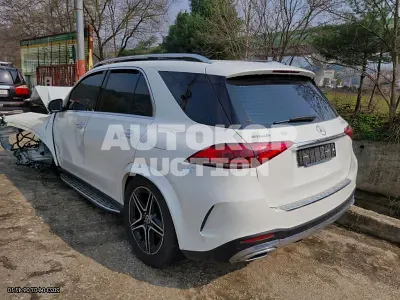 2020, Mercedes-Benz / GLE 450, VIN: W1NFB5KB9LA264910, gas
