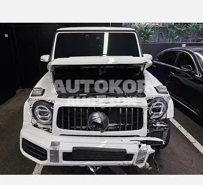 2024, Mercedes-Benz / G-Class, 27299 км., gas