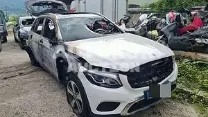 2018, Mercedes-Benz / GLC 220, diesel, 2143 куб.см.
