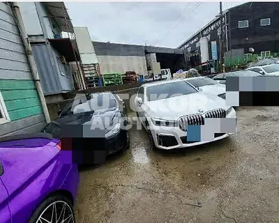 2021, BMW / 740, 64000 км., gas, 2998 куб.см.