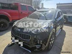 2018, Kia / Sportage, VIN: KNAPN813BJK460188, 106290 км., diesel