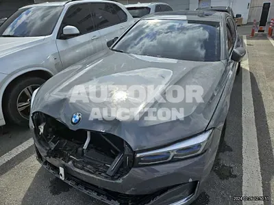 2021, BMW / 745, VIN: WBA7W2108MCF54284, 52390 км., hybrid