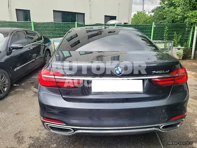 2016, BMW / 740, VIN: KMWBA7G8101GG6781, diesel
