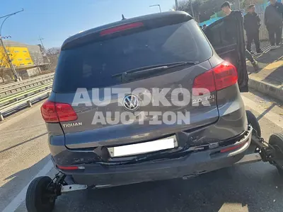 2015, Volkswagen / Tiguan, VIN: WVGZZZ5NZFW589980, diesel