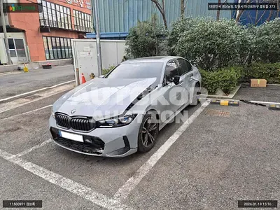 2024, BMW / 320i, VIN: WBA61FS05RFS66905, 19653 км., gas, 1998 куб.см.