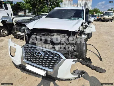 2020, Hyundai / Palisade, VIN: KMHR381ABLU145076, 37901 км., diesel