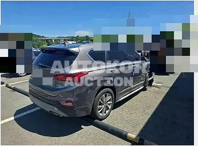 2018, Hyundai / Santa FE, 69357 км., diesel, 1995 куб.см.
