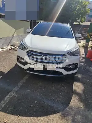 2015, Hyundai / Santa FE, 100000 км., diesel