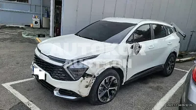 2023, Kia / Sportage, VIN: KNAPX81GBPK043570, hybrid
