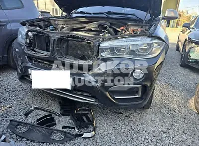 2016, BMW / X6, 192873 км., diesel