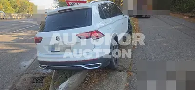 2021, Volkswagen / Tiguan, 108658 км., diesel