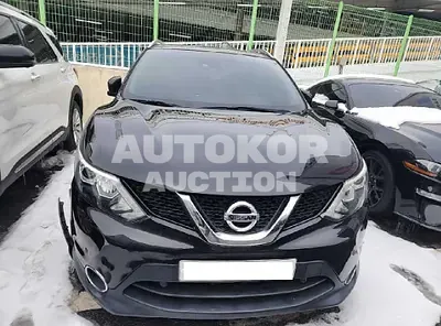 2016, Nissan / Qashqai, VIN: SJNDJ18E7GA521645, 76357 км., diesel