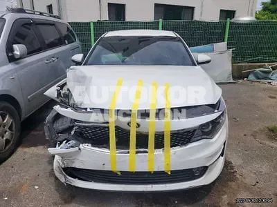 2016, Kia / K5, VIN: KNAGX411BGA104308, gas