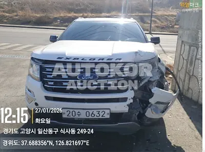 2016, Ford / Explorer, 74412 км., gas, 2300 куб.см.