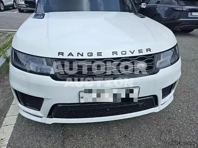 2019, Land Rover / Range Rover Sport, 105399 км., diesel