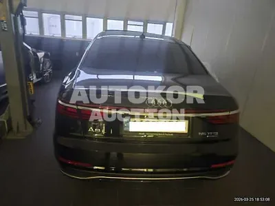 2022, Audi / A8, 77214 км., gas