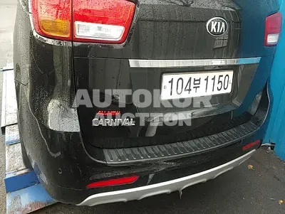 2017, Kia / Carnival, VIN: KNAMB81ABHS248048, diesel