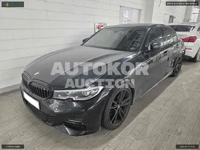2021, BMW / 320, VIN: WBA5X5105MFK08002, 63428 км., gas
