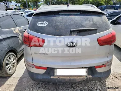 2016, Kia / Sportage, VIN: KNAPC813BGK803338, diesel