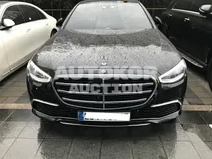 2023, Mercedes-Benz / S 350, VIN: W1K6F3AB4PA210931, 4353 км., diesel