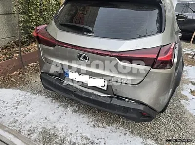 2025, Lexus / ux300h, VIN: JTHYBJAH4S2008907, 14861 км., hybrid