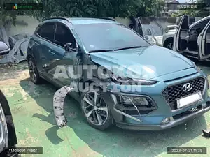 2018, Hyundai / Kona, VIN: KMHK5816GJU257364, diesel
