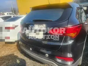 2018, Hyundai / Santa FE, 110000 км., diesel, 1995 куб.см.