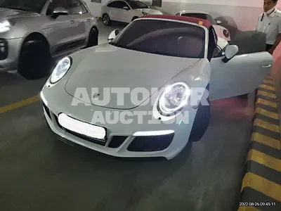 2019, Porsche / 911, VIN: WP0CB299XKS136096, 32392 км., gas