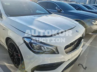 2017, Mercedes-Benz / A 45 AMG, VIN: WDDSJ5CB6HN426876, 101397 км., gas