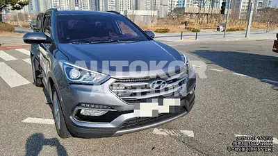 2017, Hyundai / Santa FE, 89027 км., diesel