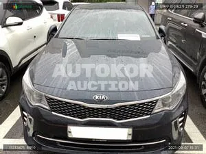 2016, Kia / K5, VIN: KNAGU411BGA096230, 21950 км., gas