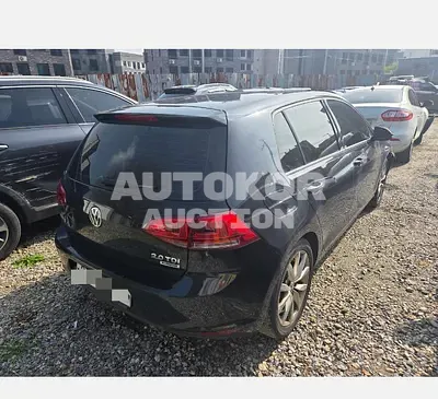 2015, Volkswagen / Golf, 122688 км., diesel, 2000 куб.см.