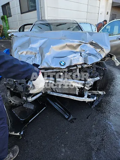 2021, BMW / 745, VIN: WBA7W2102MCF59335, gas