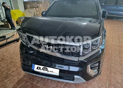 2022, Kia / Mohave, VIN: KNAKM814DNA240993, diesel