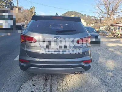 2015, Hyundai / Santa FE, diesel