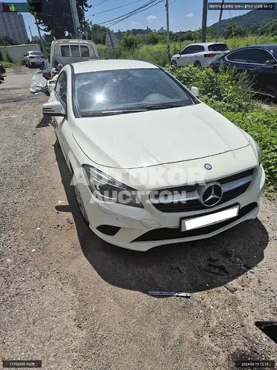 2014, Mercedes-Benz / CLA 200, VIN: WDDSJ0BBXEN005162, 127176 км., diesel