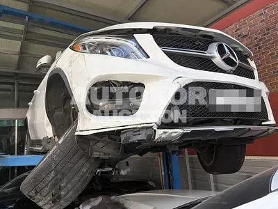2016, Mercedes-Benz / gle, 115000 км., diesel, 2987 куб.см.