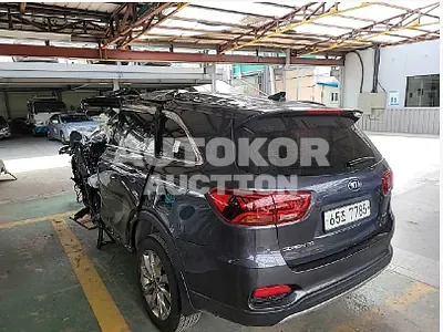 2020, Kia / Sorento, VIN: KNAFX412BGA944878, 60000 км., diesel