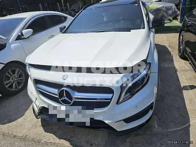 2015, Mercedes-Benz / GLA 45 AMG, 77791 км., gas