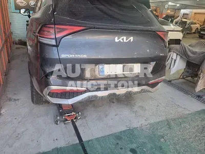 2021, Kia / Sportage, VIN: KNAPV81GBNK006324, 109736 км., hybrid, 1600 куб.см.
