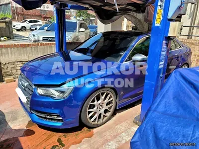 2016, Audi / S3, VIN: WAUZZZ8V1G1067631, 101501 км., gas