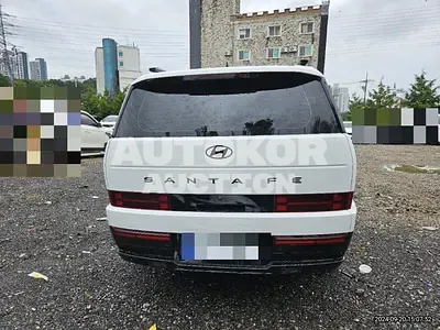 2024, Hyundai / Santa FE, 2000 км., hybrid