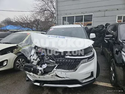 2023, Kia / Carnival, VIN: KNHNB373BPS371037, 9854 км., gas