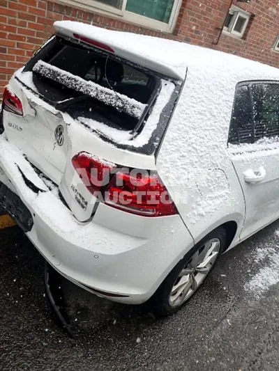 2015, Volkswagen / Golf, VIN: WVWZZZAUZFW239874, 136777 км., diesel