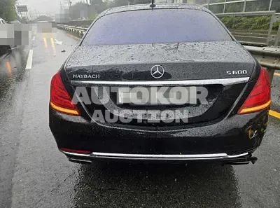 2015, Mercedes-Benz / s500, 155000 км., gas, 5980 куб.см.